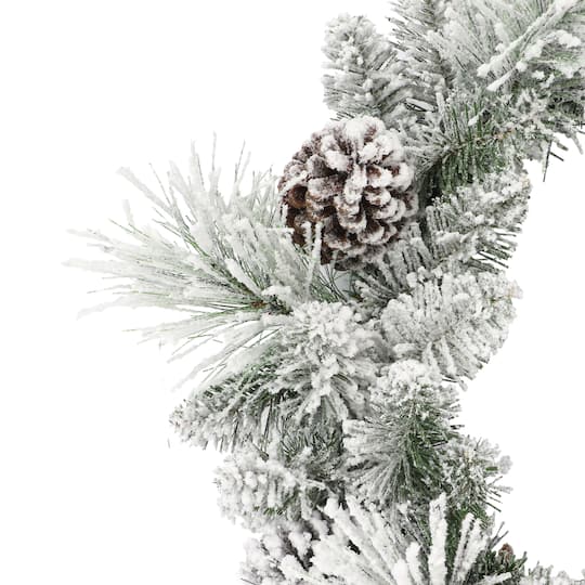 6 Pack: 24" Berkshire Spruce Wreath